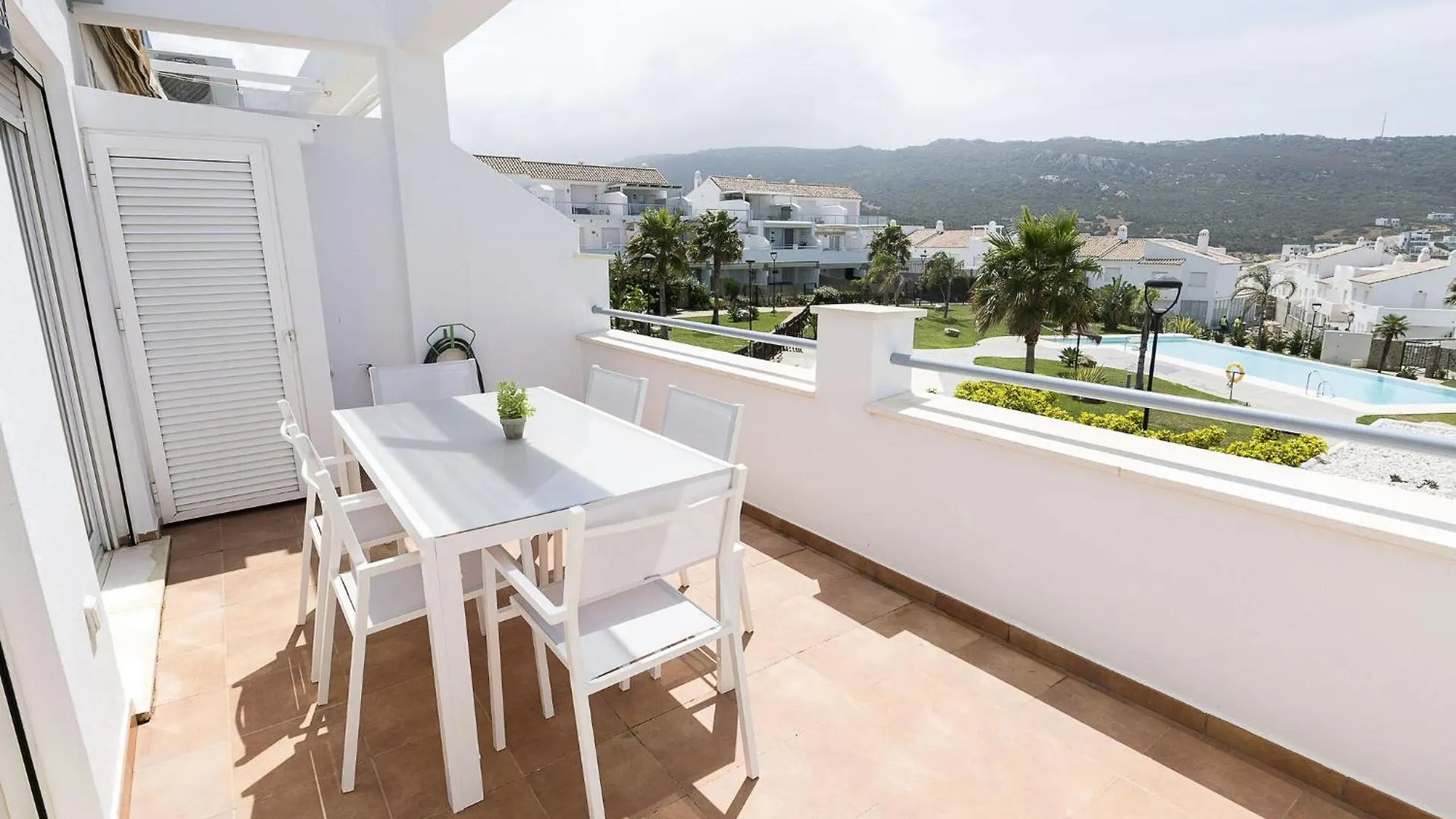 Mirador Del Estrecho - Apartment In Atlanterra Zahara de los Atunes